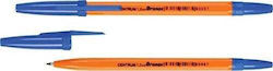 Central Pen Orange Blue