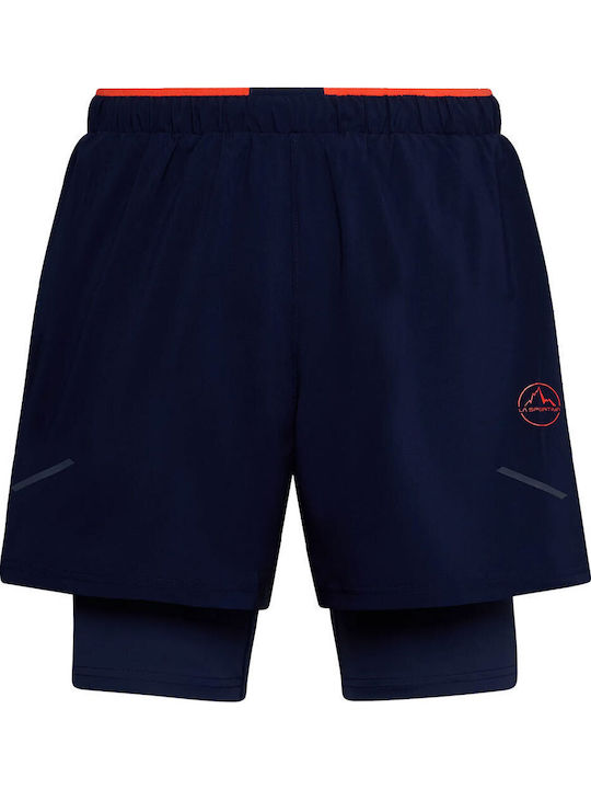 La Sportiva Sports Men's Shorts Navy Blue