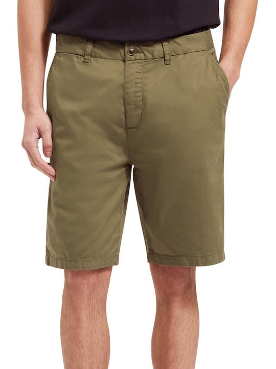 Scotch & Soda Men's Shorts Chino Cacao