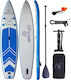 Spartan Inflatable SUP Board with Length 3.35m Blue
