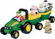 Tomy Deere Traktor Kleintransporter