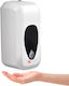 Dispenser de săpun comercial Crema de săpun 1000ml Alb