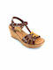 Boxer Anatomic Women's Leather Platform Shoes Multicolour