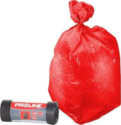 Proline Σακούλες Απορριμάτων Χωρητικότητας 120lt 8x10τμχ Κόκκινες Proline Σακούλες Απορριμάτων Χωρητικότητας 120lt 8x10τμχ Κόκκινες
