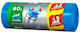 Jan Niezbędny Trash Bags Capacity 60lt with Handles 60x77cm 20pcs Blue