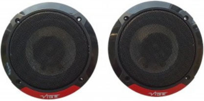 Vibe Audio Pulse 4-V3 Σετ Ηχεία Αυτοκινήτου Ομοαξονικά 4" με 50W RMS (2 Δρόμων)