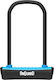 OnGuard U-lock Bicycle Pedal Lock with Key / Co...