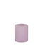 Iliadis Scented Candle Taper Purple 1pcs