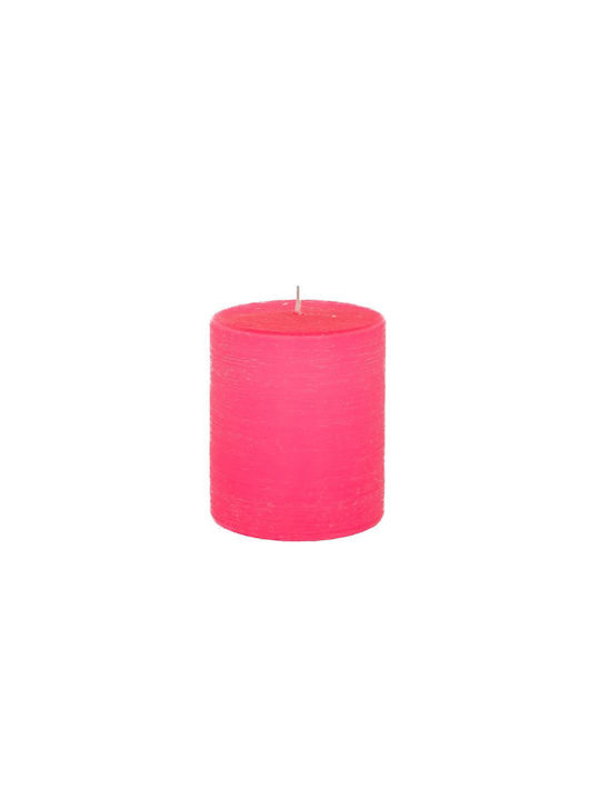 Iliadis Scented Candle Taper Fuchsia 1pcs