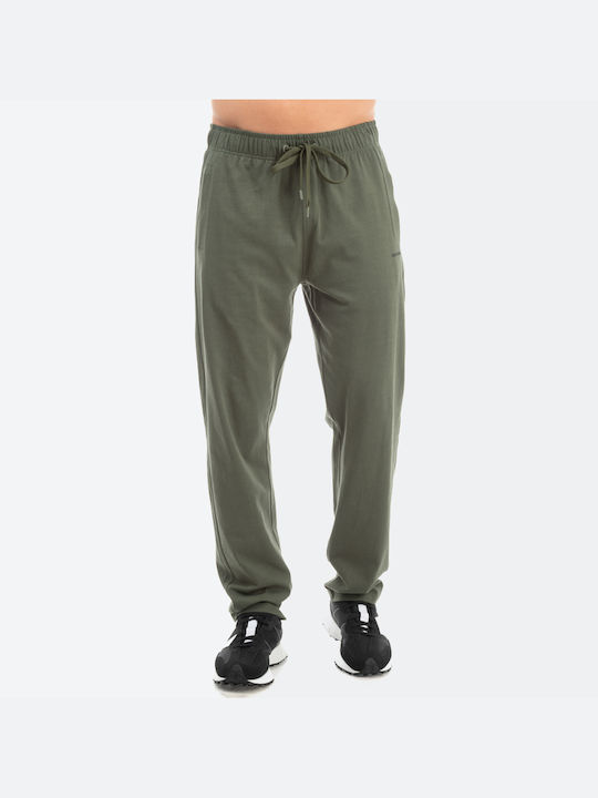 Be:Nation Men's Sweatpants Khaki