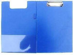 D.rect Clipboard with Clamp for Paper A4 Blue 1pcs