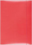 Clipboard for Paper A4 Red 1pcs