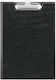 Clipboard A4 De Luxe Durabil cu Capac Negru Durabil