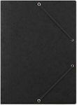 Donau Folder A4 Pressboard Black Elastic 8643080-01pl