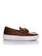 Men's Leather Moccasins Brown