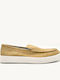Δερμάτινα Ανδρικά Loafers σε Μπεζ Χρώμα