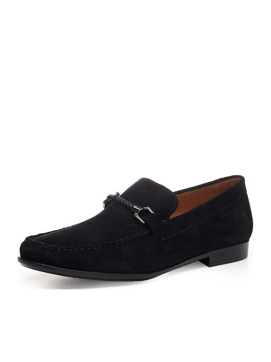 Summer 110601 Ανδρικά Loafers σε Μπλε Χρώμα