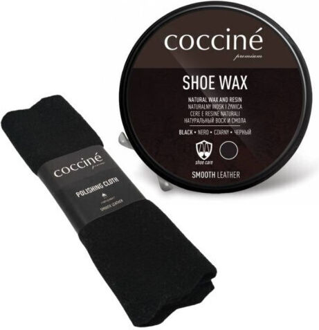 Coccine Pasta Set Shoe Polishing Cloth