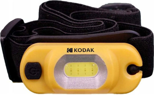 Kodak Rechargeable LED Head Flash Light with Maximum Brightness 80lm