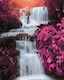 Ideyka Waterfall Комплект за Оцветяване 50x40см