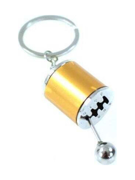 Mtuning Gearbox Gold Keyring