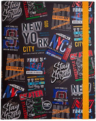 Папка за изтриване A4 Coolpack Big City Папка за изтриване A4 Coolpack Big City