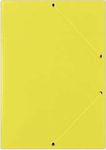 Donau Folder Yellow Smooth Elastic Band Fep11g