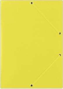 Donau Folder Yellow Smooth Elastic Band Fep11g