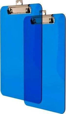 Tetis Clipboard A4 Plastic 225x315 Mm Blue