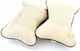 Autokissen in Beige Farbe