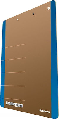 Clipboard Donau Donau Life Cardboard A4 Clip Blue