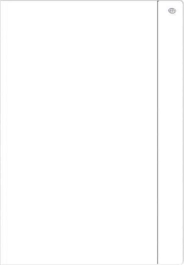 Interdruk Folder Elastic Band A4 White 10 Pcs