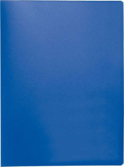 Q-connect Q-connect Presentation Folder Pp A4 380 Micron 10 Sleeves Blue