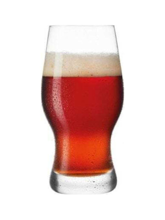 Leonardo Glass Set Beer, μπίρας made of Glass 630ml 2pcs