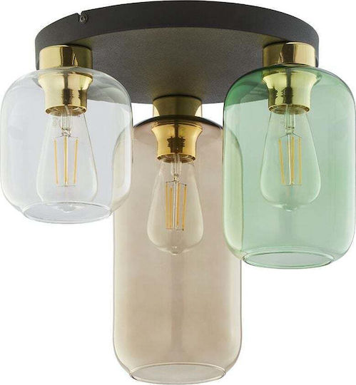 TK Lighting Таванно осветление 44бр Многоцветна с Фасунга E27
