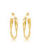 Jools Earrings made of Silver Gold Plated