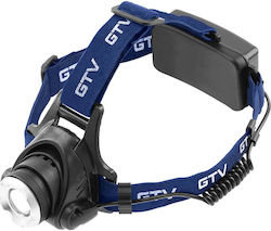 Gtv LT-LC6WT3-60 Στεγανός Φακός Κεφαλής LED 350lm Gtv LT-LC6WT3-60 Στεγανός Φακός Κεφαλής LED 350lm