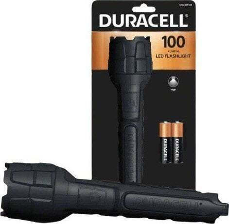 Duracell Φακός LED με Μέγιστη Φωτεινότητα 100lm