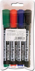 Permanenter Marker B 4 Farben 248181