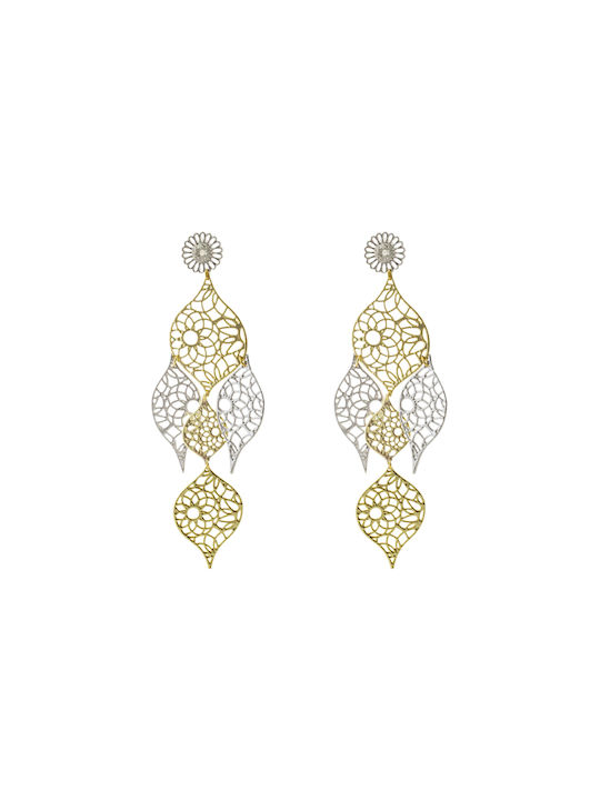 Loisir Earrings Gold Plated