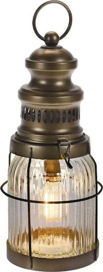 Koopman Dekorative Tischlampen LED Wärmes Weiß Laterna