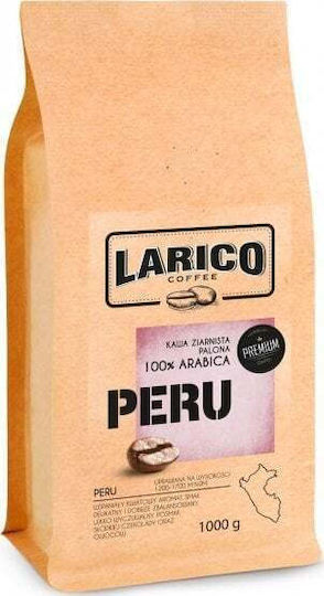 Larico Espresso Kaffee Arabica Peru Bohnen 1kg