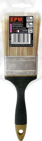 EPM Paint Brush Straight 76mm 1pcs