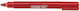 Red Permanent Marker Set 12 Pieces Strend Pro