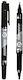 Tetis Permanent Markers Black Km501-v2