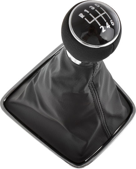 Shift Knob with Bubble for Volkswagen Tiguan 2008 2018 Black