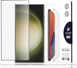 Dux Ducis Privacy Tempered Glass Μαύρο (Galaxy S23)