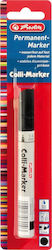 Permanenter Marker Coli 1-4 mm Schwarz