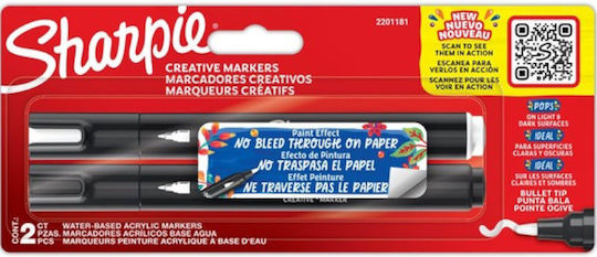 Sharpie Creativ Acrilic M Bullet Bl2