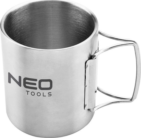 NEO Becher Keramik Silber 320ml